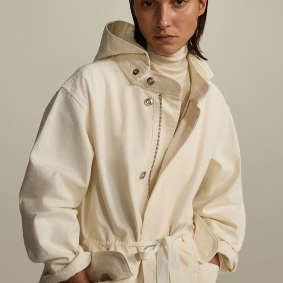 Everlane Canvas Organic Cotton Parka - NWT - Picture 2 of 8